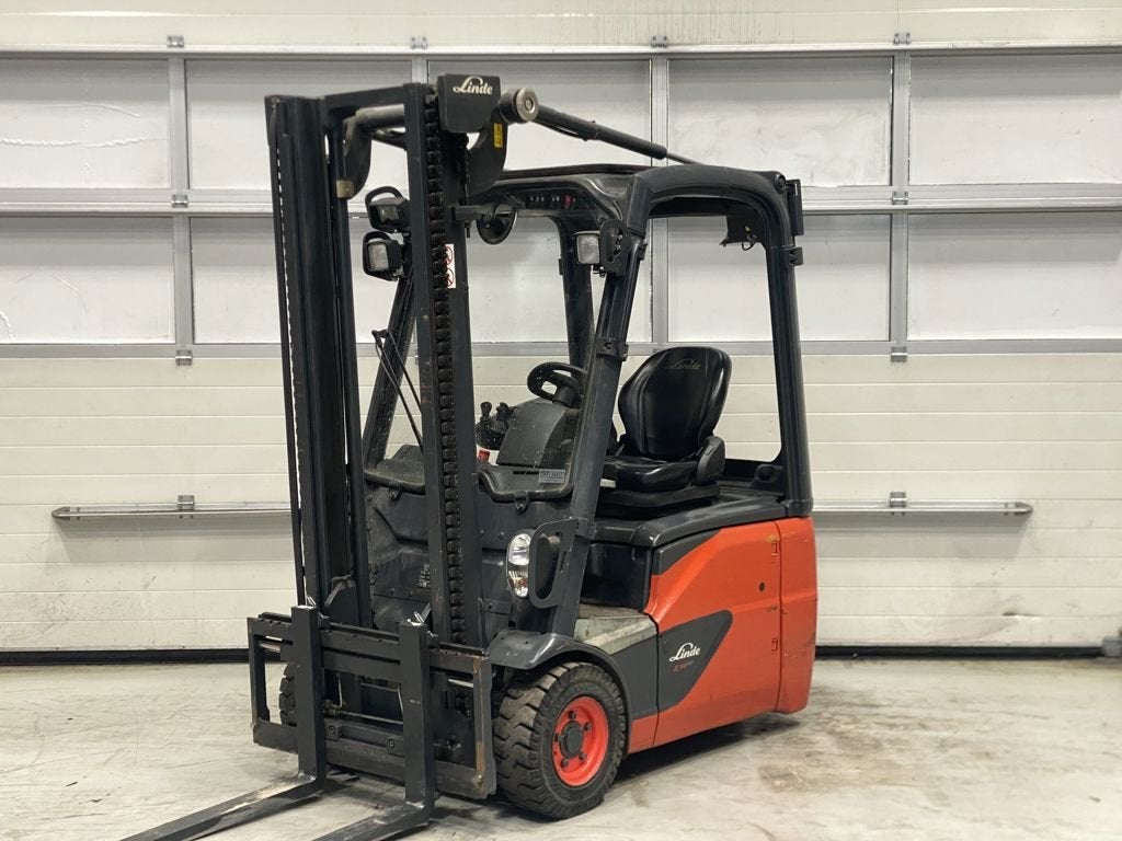 LINDE E14-02, 1000 tot 2000 kg, Elektrisch, Heftruck, LINDE