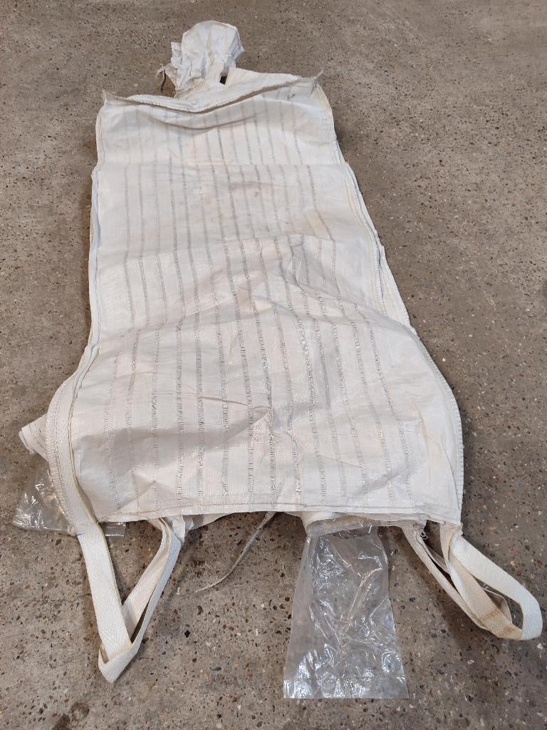 16 big bags te koop, Ophalen