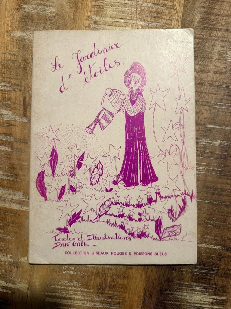 Le Jardinier d'étoiles - Dan Gaël, Livres, Enlèvement ou Envoi, Fiction, Utilisé, Dan Gaël
