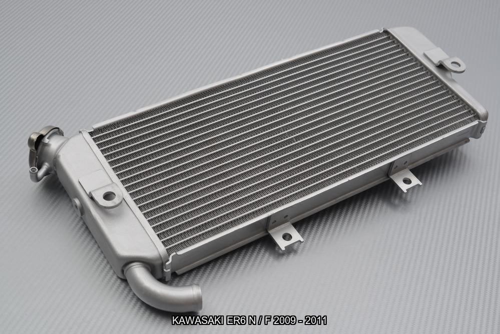 Radiateur AVDB KAWASAKI ER6 N / F 2009 - 2011, Motos, Enlèvement ou Envoi, Neuf