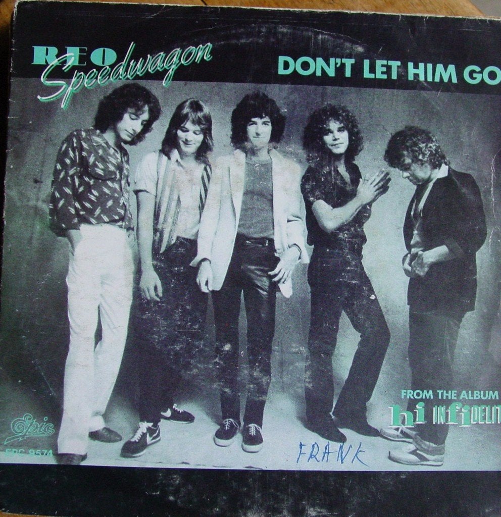 45T 7INCH VINYL SINGLE REO SPEEDWAGON, CD & DVD, Vinyles Singles, Enlèvement ou Envoi, Single
