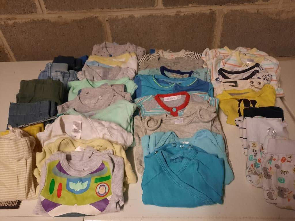 Mooi baby kleding jongens maat 56, Enfants & Bébés, Vêtements de bébé | Taille 56, Enlèvement