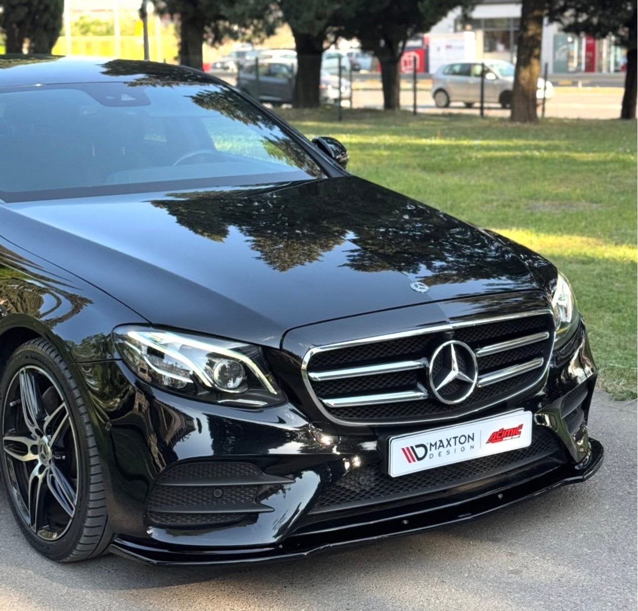 Mercedes E Klasse W213 2016-2019AMG Bumpers set voor-achter, Neuf, Pare-chocs, Mercedes-Benz, Enlèvement