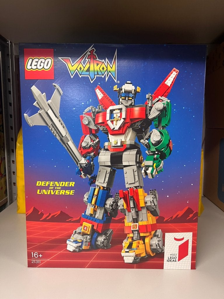 Lego Voltron 21311 Ideas, Enfants & Bébés, Jouets | Duplo & Lego, Neuf, Enlèvement ou Envoi, Lego, Ensemble complet