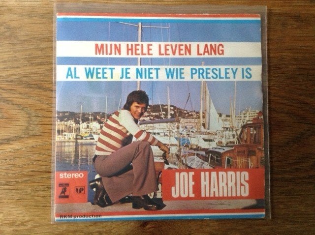single danny fisher & de spoetniks, 7 inch, Ophalen of Verzenden, Fotohoes, Nederlandstalig