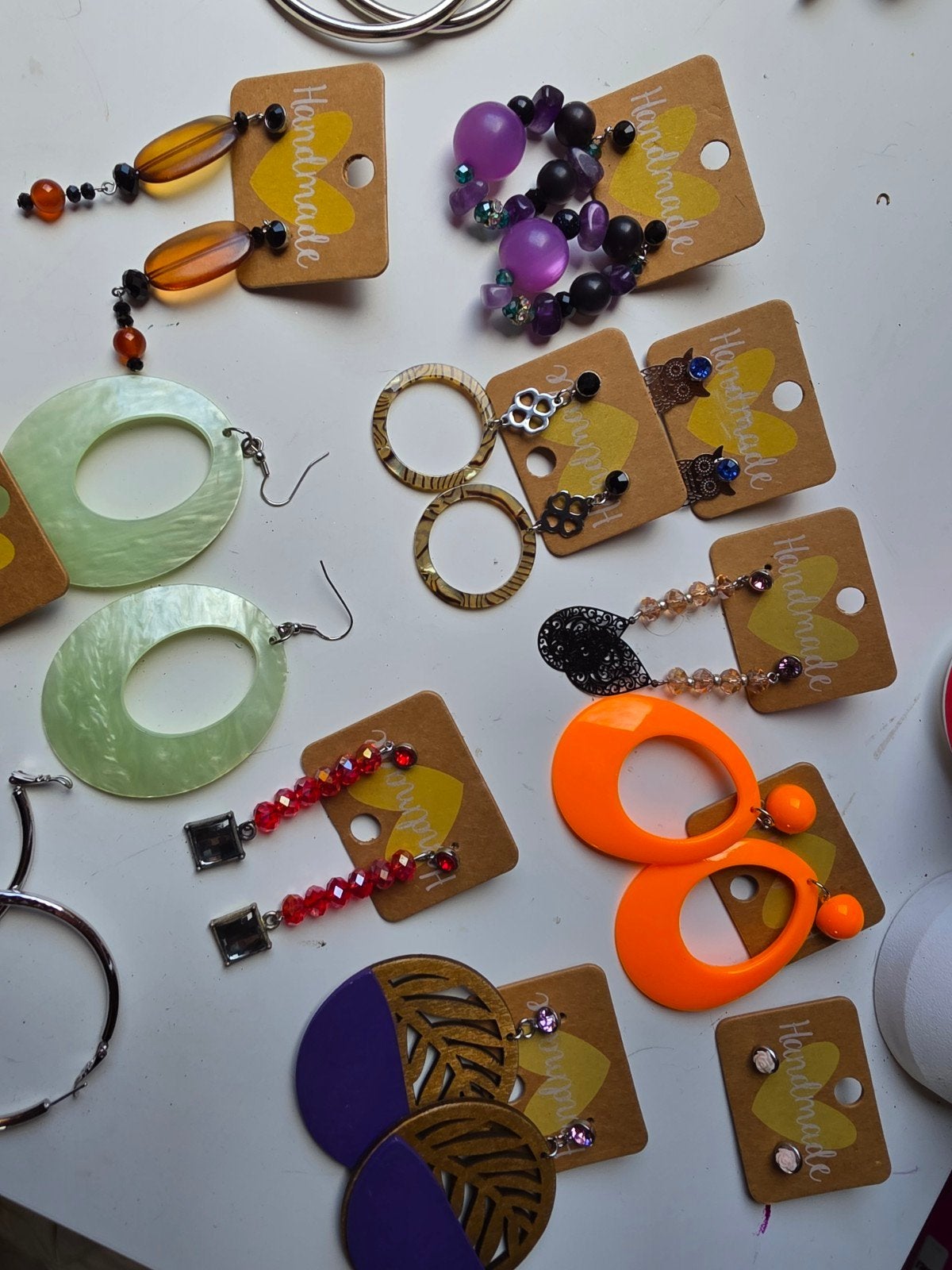 Lot de boucles d'oreilles, Enlèvement ou Envoi