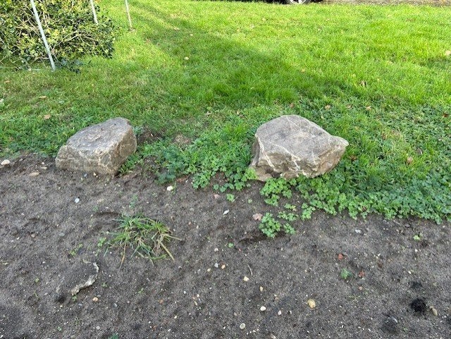 rotsstenen, Tuin en Terras, Grind, Keien en Split, Ophalen, Gebruikt, Dolomiet, Overige typen