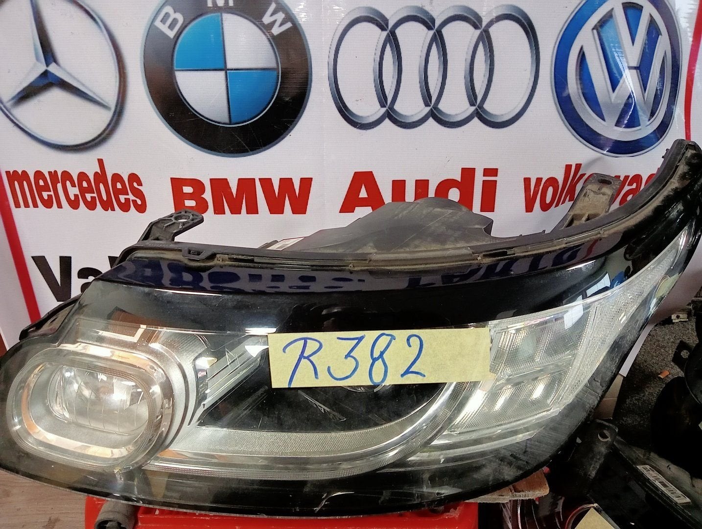 RANGE ROVER SPORT L494 XENON KOPLAMP DK62 13W030-HG, -, -, Ophalen of Verzenden, -