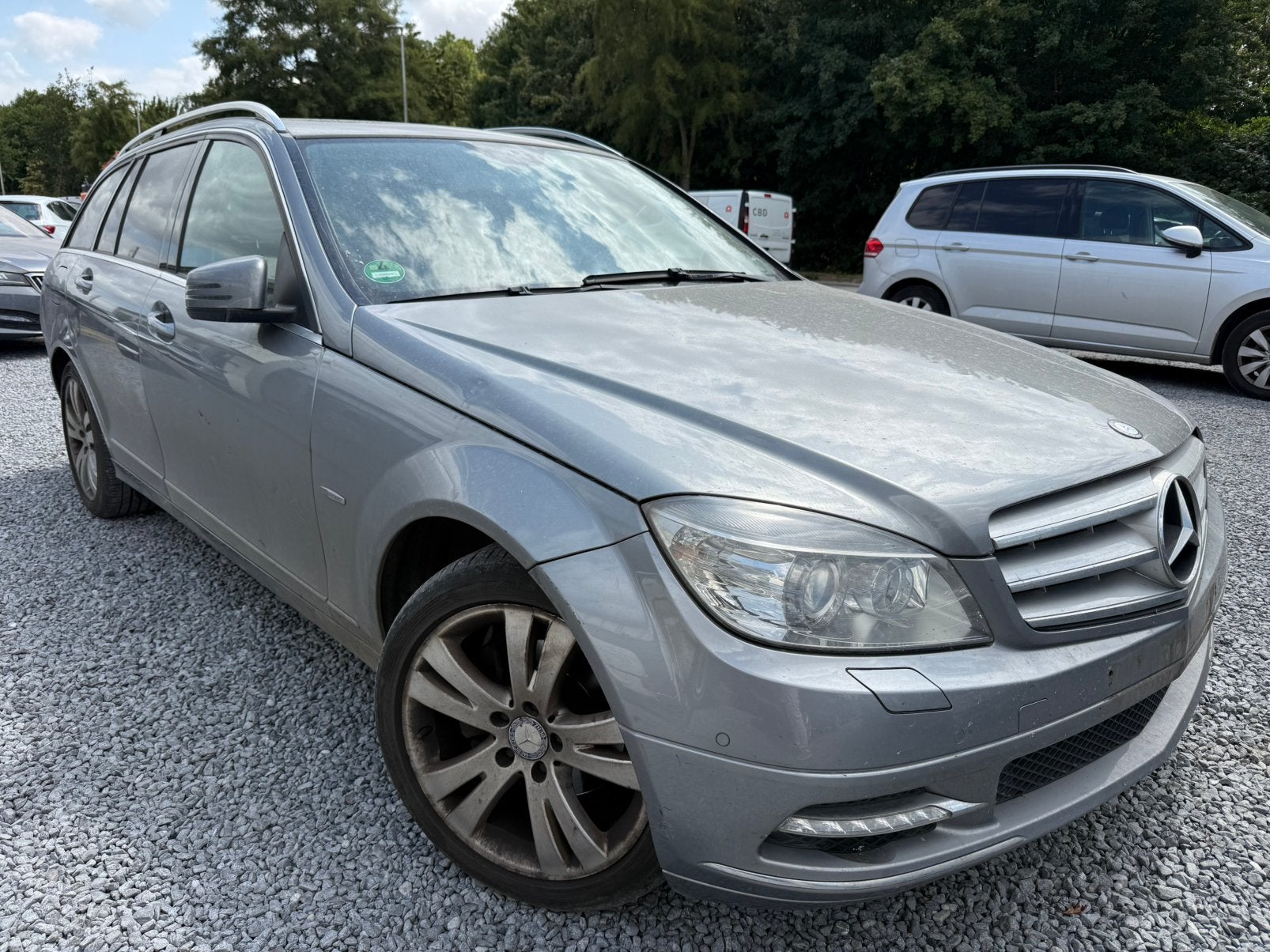Mercedes. C200 prix 1750 eur, Autos, Argent ou Gris, Achat, 5 portes, Break