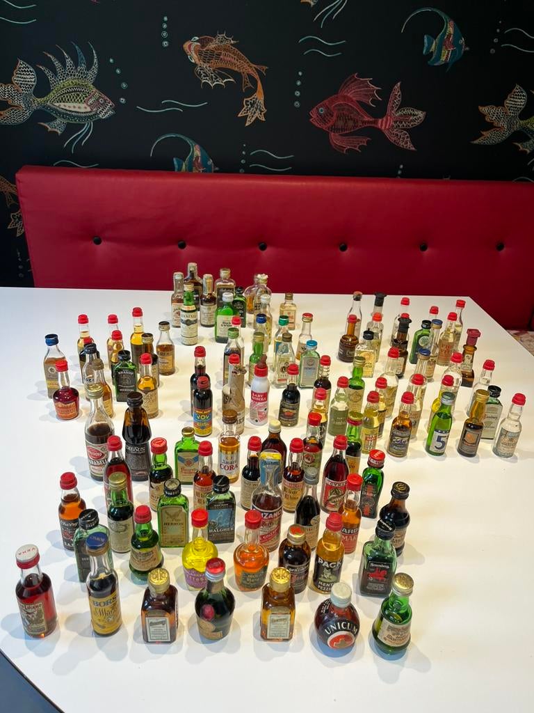 Mignonettes alcool, Enlèvement ou Envoi