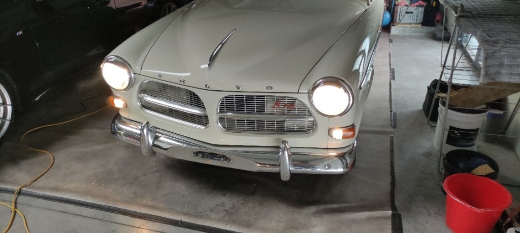 Zeer mooie Volvo Amazon 1962, Autos, Achat, 50 kW, Boîte manuelle, 2 portes