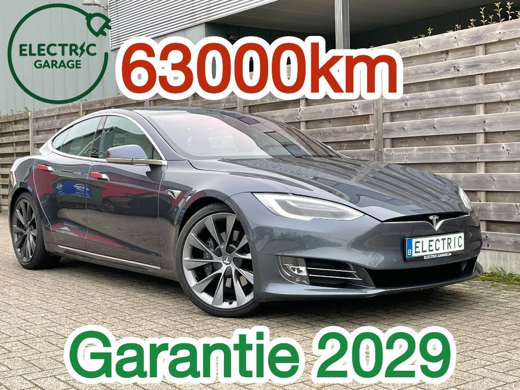 Modèle S Grande Autonomie PLUS 103 kWh, Autos, Cuir, Argent ou Gris, Achat, Entreprise