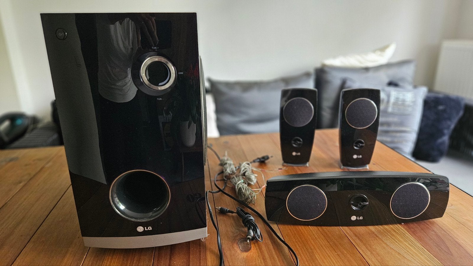 Tv audio systeem LG, Audio, Tv en Foto, Home Cinema-sets, Ophalen