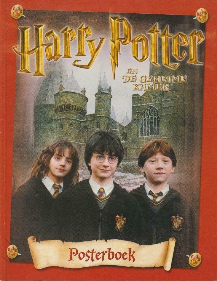 Harry Potter en de geheime kamer - Posterboek., Verzenden