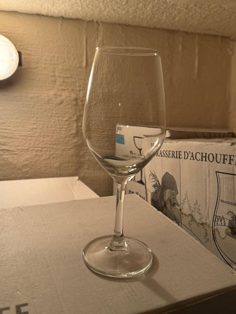 10 witte & 10 rode wijnglazen, Ophalen of Verzenden, Zo goed als nieuw
