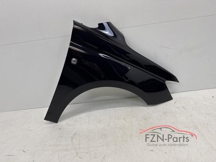 VW Caddy 2K7 Zijscherm spatscherm rechts-voor LC9X, Enlèvement ou Envoi, Utilisé