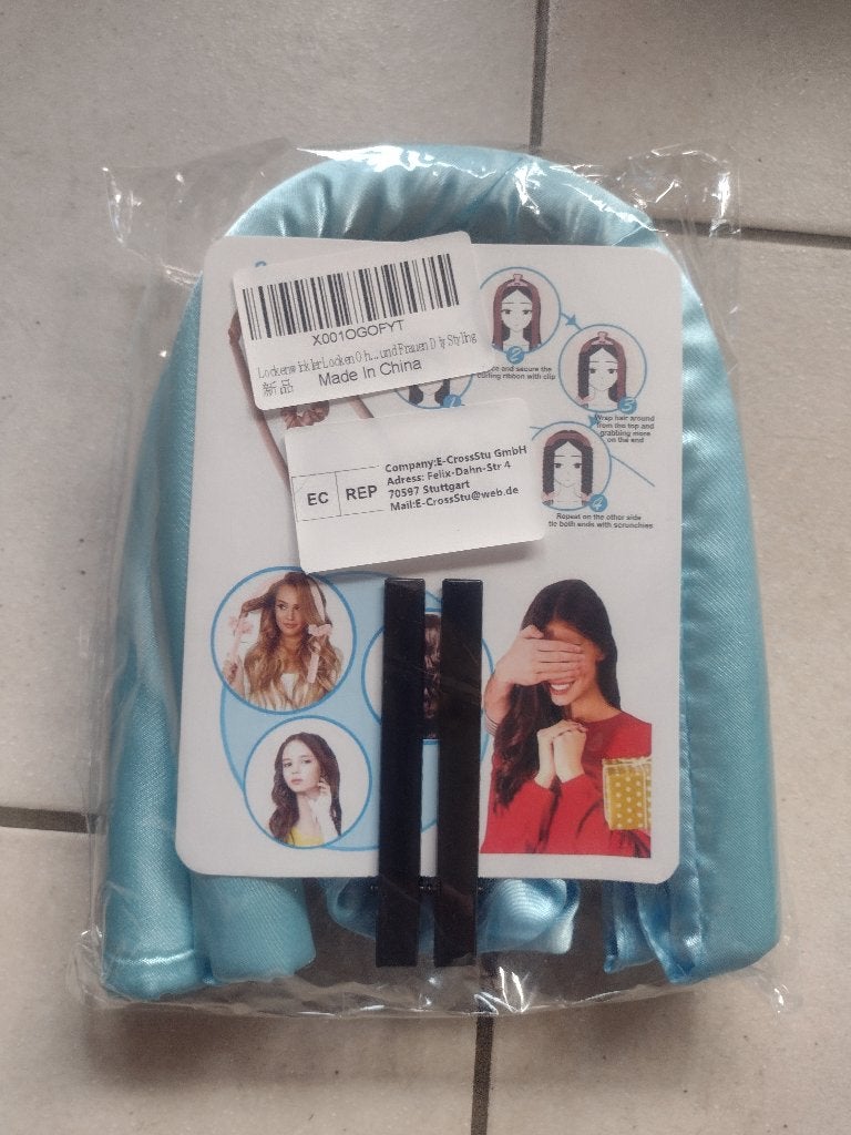 Fer à friser sans chaleur avec ses accessoires NEUF, Handtassen en Accessoires, Ophalen of Verzenden, Nieuw