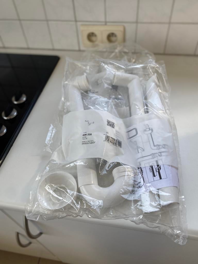 Buizen voor sanitair, Ophalen, Afvoer, PVC, Nieuw