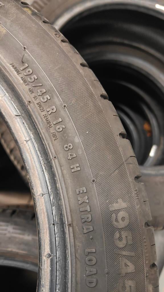 195/45r16 continental 40€ chacun avec montage et équilibrage, Autos : Pièces & Accessoires, Enlèvement ou Envoi