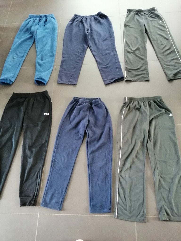 Trainingsbroeken jongens 12 jaar, Enlèvement ou Envoi, Comme neuf, Garçon, Pantalon