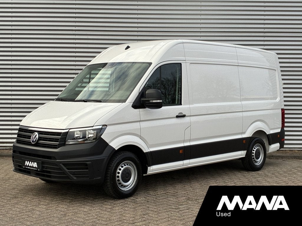 Volkswagen Crafter 35 2.0TDI 140PK L3H3 Automaat Standkachel, Gebruikt, 4 cilinders, Volkswagen, 3000 kg