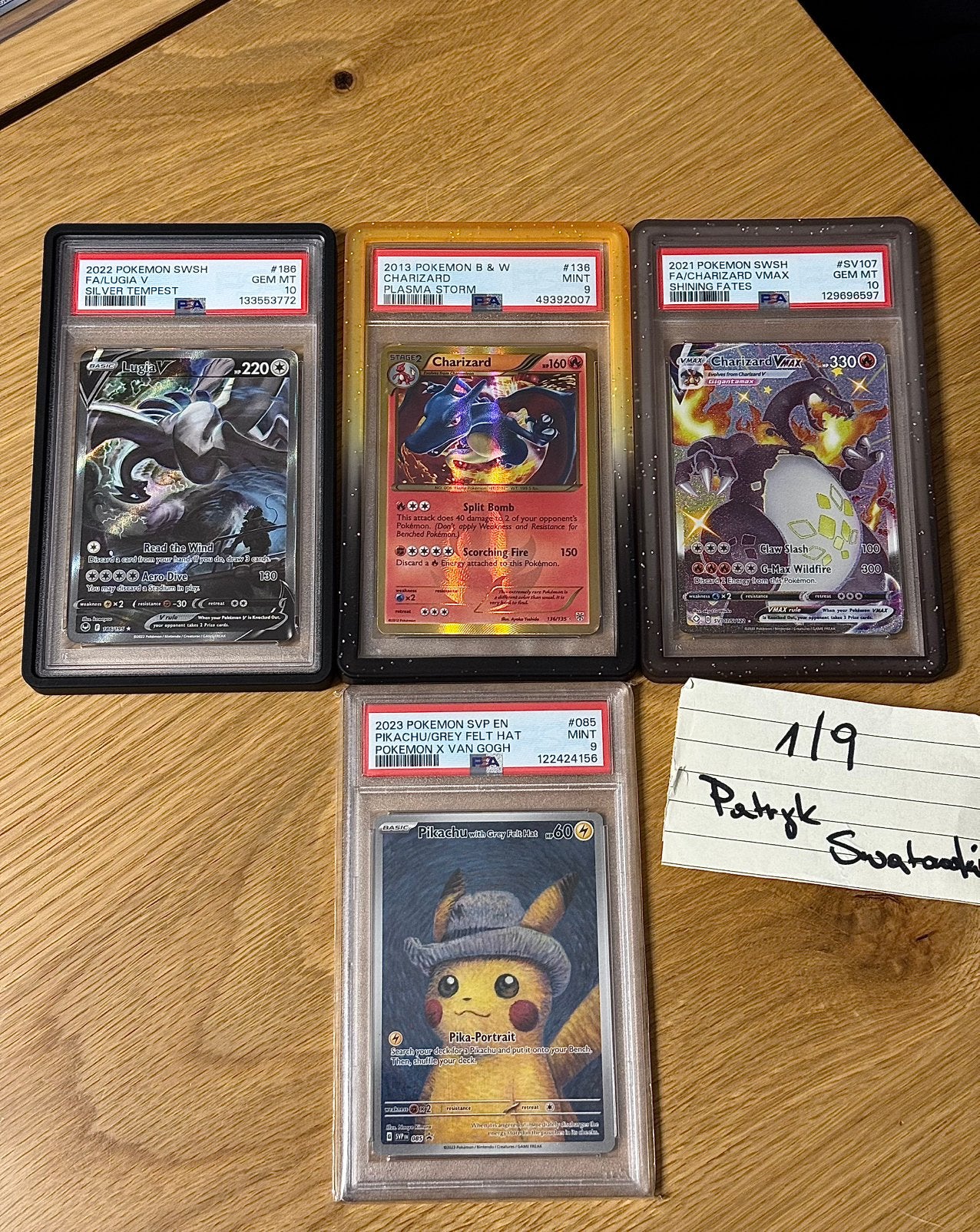 Pokemon / PSA SLABS TE KOOP, Enlèvement ou Envoi, Comme neuf