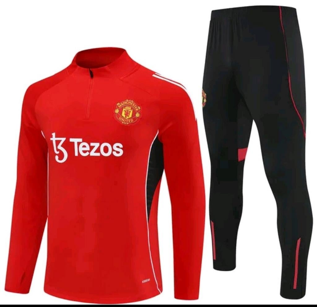 Manchester United Voetbal Trainingspak Origineel Nieuw 2026, Verzenden