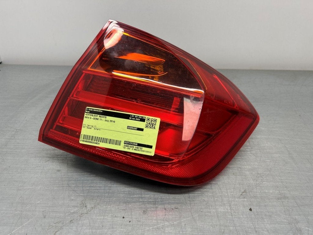 ACHTERLICHT RECHTS BMW 3 serie (F30) (01-2011/10-2018), Auto-onderdelen, Gebruikt, BMW, Petuelring 130
80809  München, DE, Bayerische Motoren Werke AG