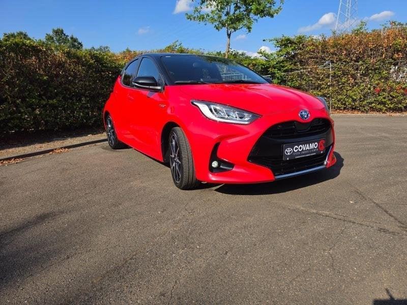 Toyota Yaris Premiere, Autos, Rouge, Achat, Entreprise, 5 portes