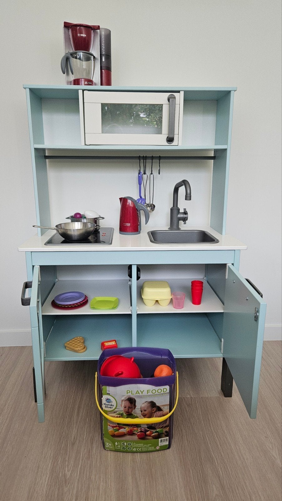 IKEA Keukentje met veel accessories, Enlèvement