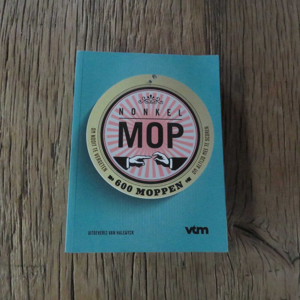 Nonkel mop 600 moppen, Ophalen of Verzenden, Moppen