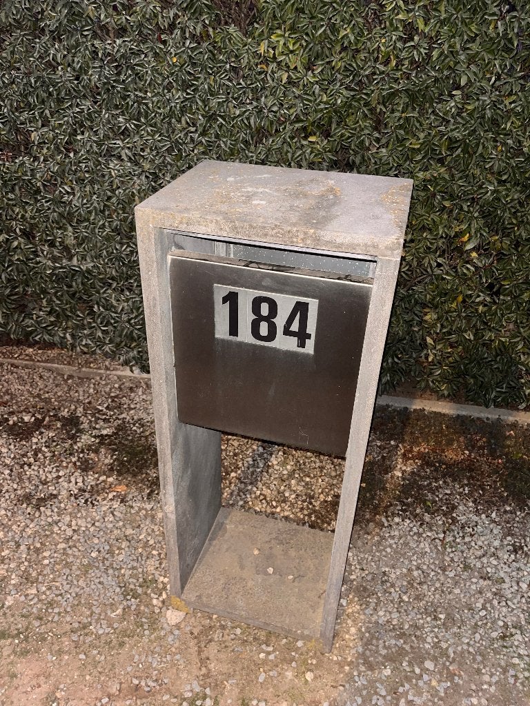 Brievenbus, Tuin en Terras, Ophalen, Gebruikt, Overige materialen, Staande brievenbus