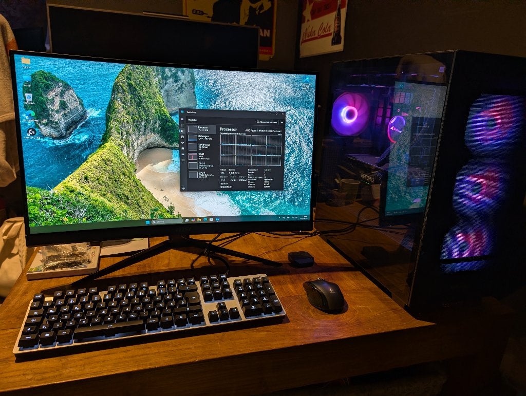 High end gaming PC met 165hz monitor - 9600x/3080/32gb ddr5, Computers en Software, Desktop Pc's, Custom Gaming Pc, 32 GB, Virtual Reality