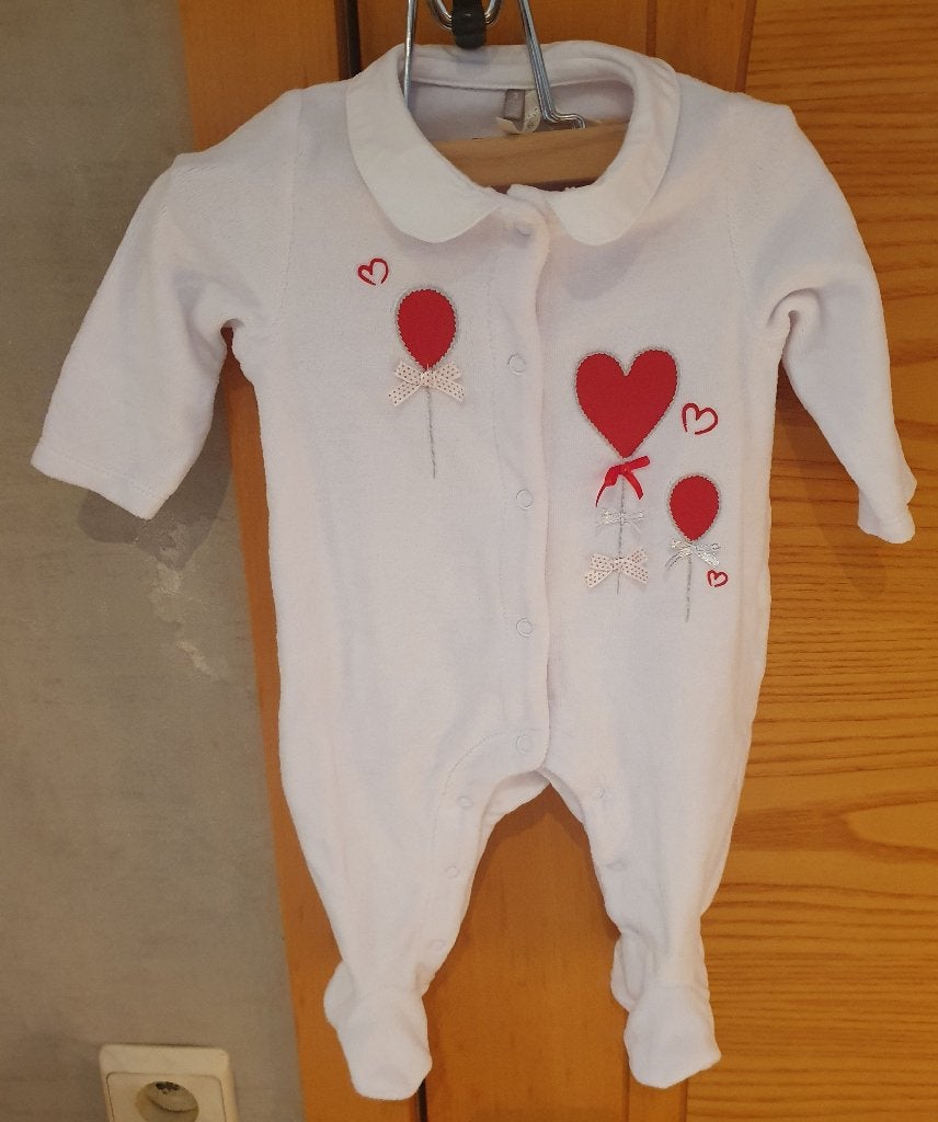 Schattige pyjama van Orchestra bébé maat 3 maand of 60, Garçon ou Fille, Enlèvement ou Envoi, Vêtements de nuit ou Sous-vêtements