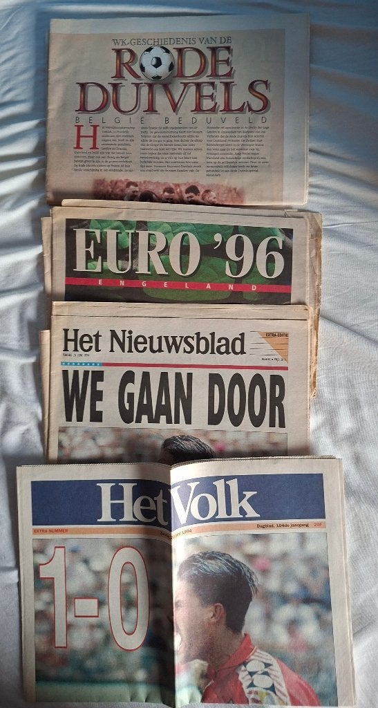 rode duivels, Verzamelen, Ophalen, Gebruikt, Boek of Tijdschrift
