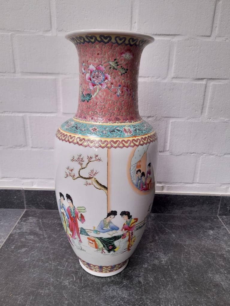 Chinese vaas, Antiek en Kunst, Ophalen