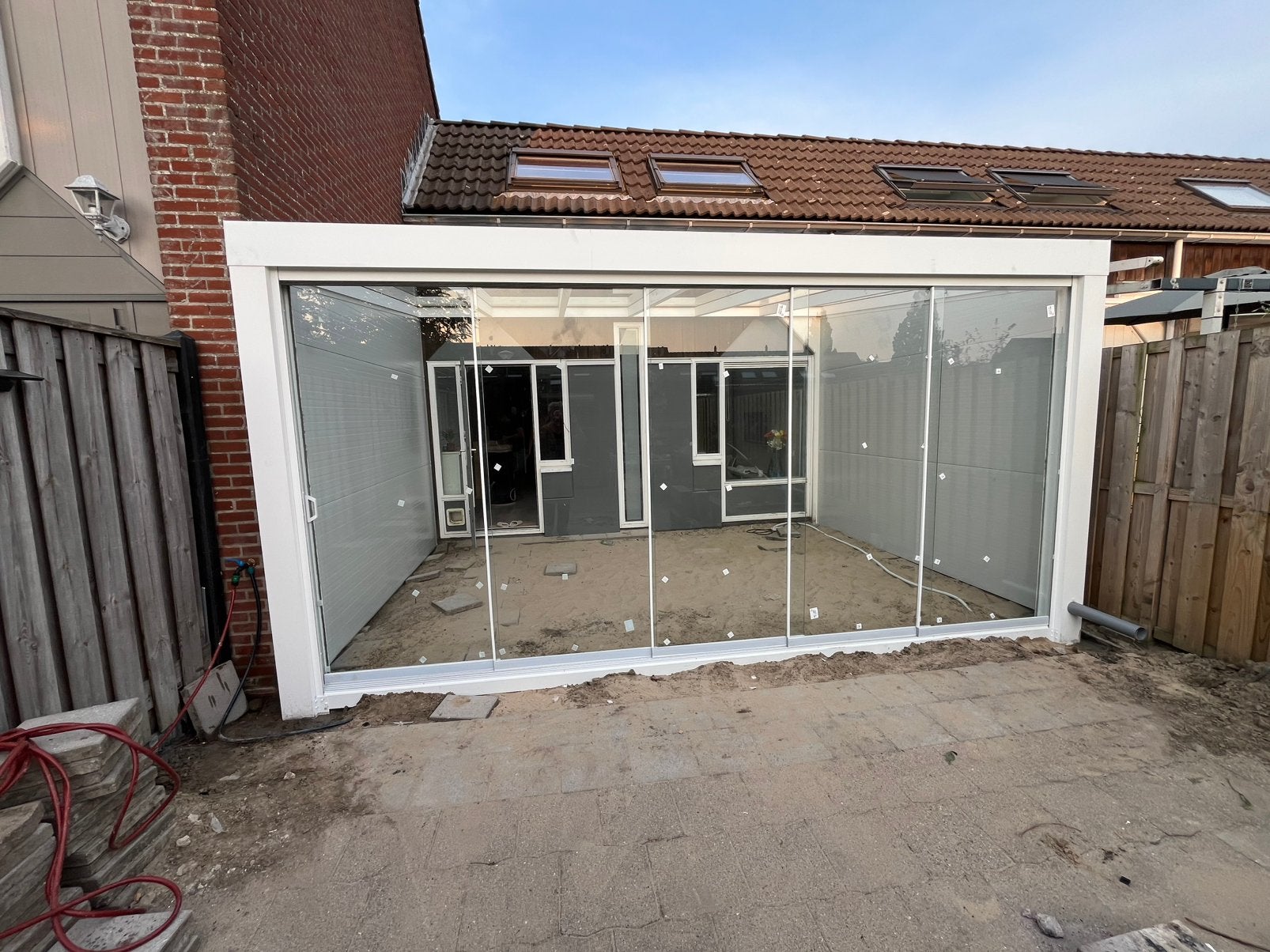 Veranda met 10% korting – Nu tijdelijk extra voordelig!, Tuin en Terras, Ophalen of Verzenden, Nieuw, Veranda