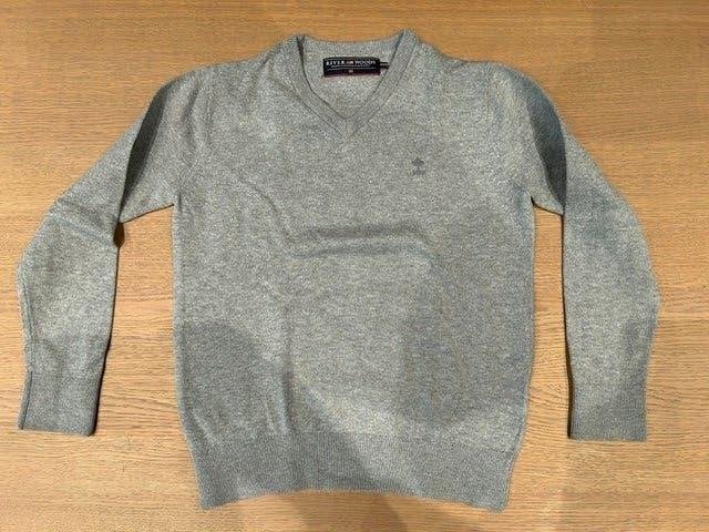 River Woods grijze trui jongen 140 -10 jaar, Kinderen en Baby's, Kinderkleding | Maat 140, River Woods, Trui of Vest, Ophalen of Verzenden