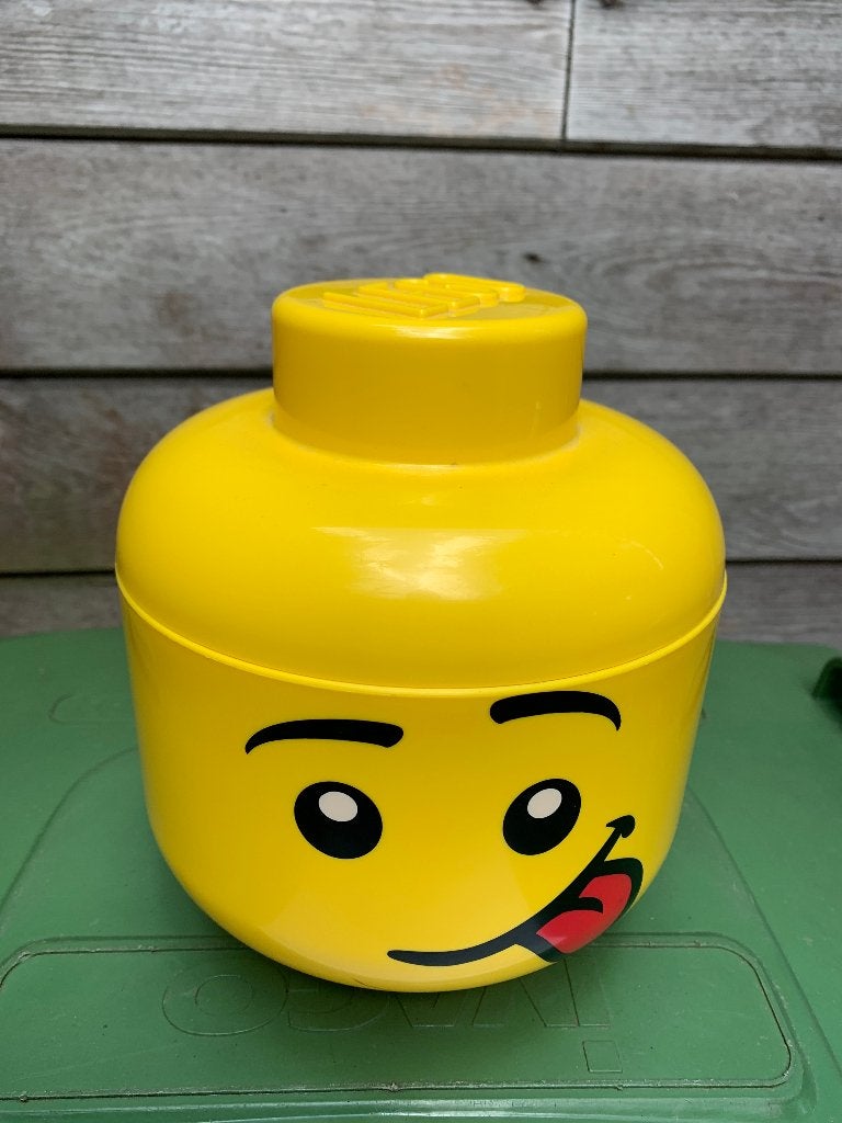 LEGO: KLEINE OPBERGBOX MINIFIGUUR, Ophalen of Verzenden, Nieuw, Minifiguur, Lego