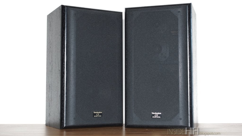 TECHNICS SB CS 65 - 3 way - Made in SPAIN, Stereo speakers, Zo goed als nieuw, 60 tot 120 watt, Basreflex
