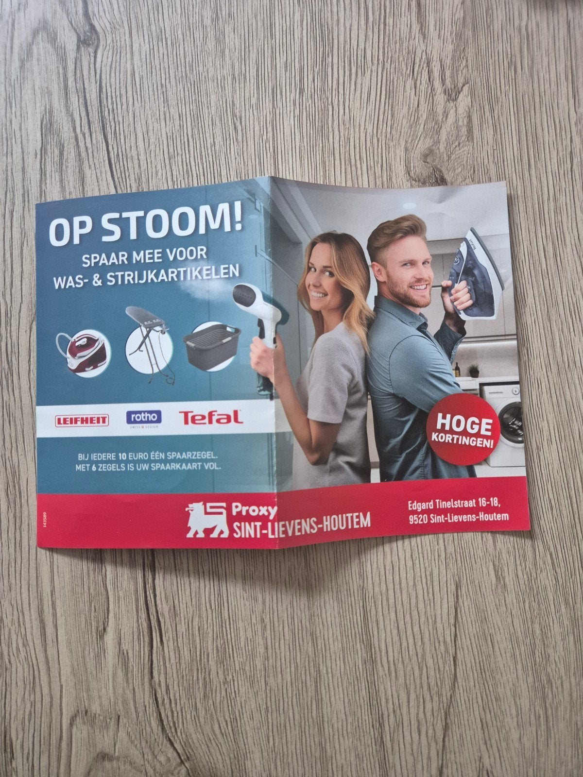 Spaarzegels: Delhaize - Leifheit en Tefal, Overige supermarkten, Ophalen of Verzenden