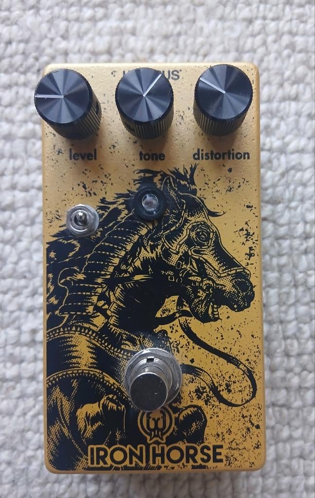 Pédale Walrus Audio Iron horse V2, Musique & Instruments