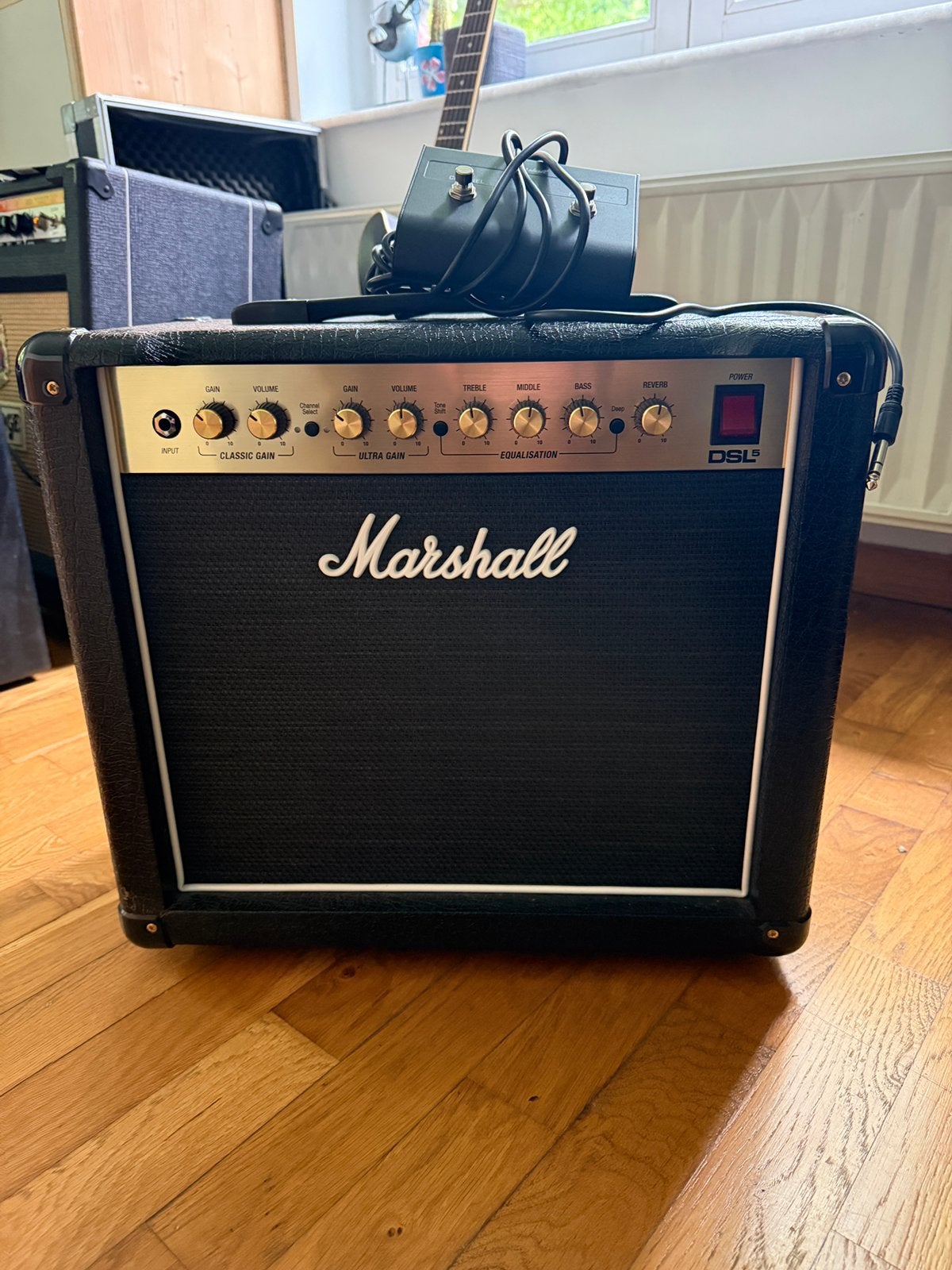 Marshall DSL5CR, Ophalen of Verzenden, Zo goed als nieuw