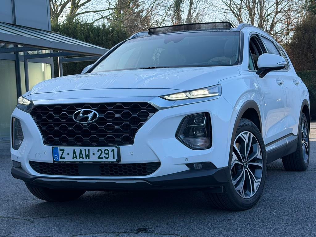 Stana Fe 2.2 D 7pl Zeven style-Automaat-Full Option, Auto's, Automaat, Santa Fe, Euro 6, Bedrijf