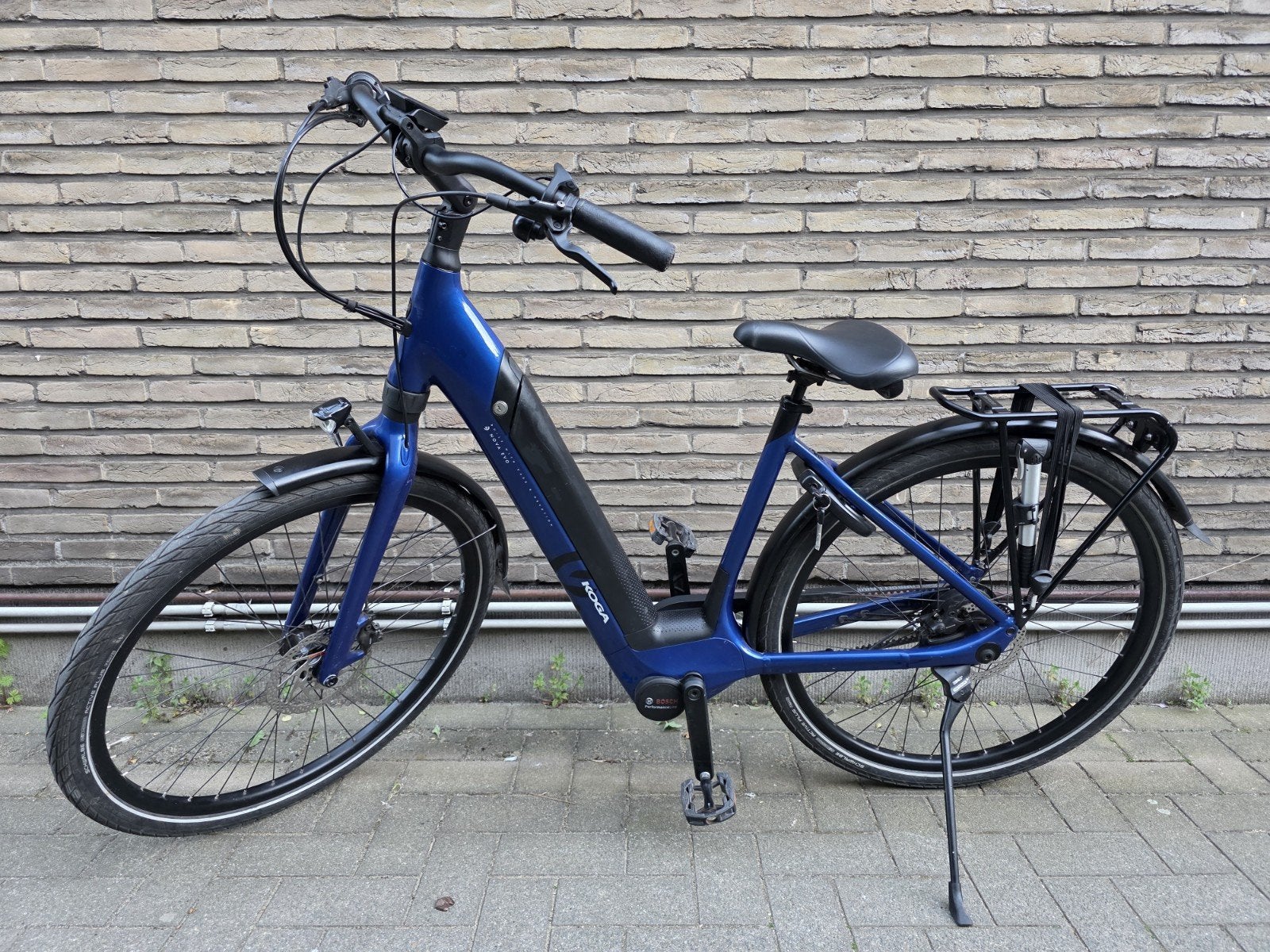 Koga E-Nova Evo PT Pro Elektrische Fiets met Bosch Motor, Fietsen en Brommers, Ophalen of Verzenden