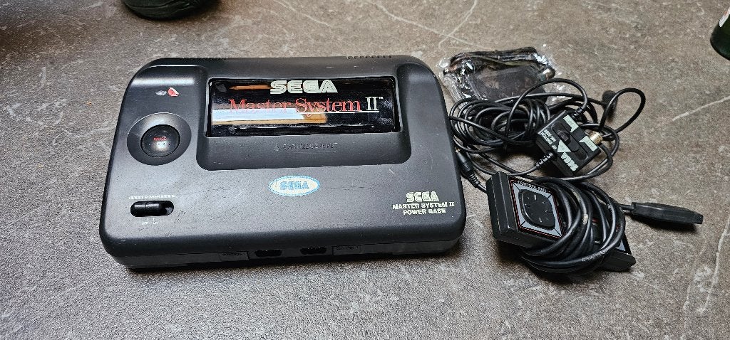 Hoofdsysteem 2, Games en Spelcomputers, Ophalen of Verzenden, Gebruikt, Master System