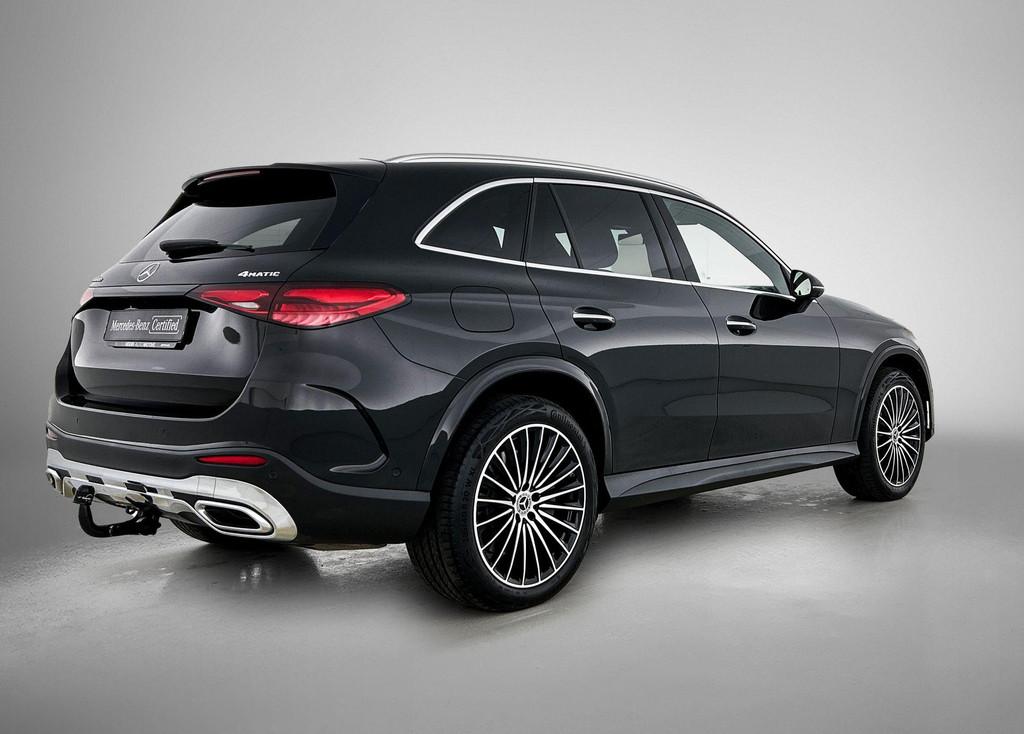 Mercedes-Benz GLC-Klasse 300 DE 4MATIC SUV AMG Line Trekhaak, Auto's, Automaat, 197 pk, Gebruikt, Zwart