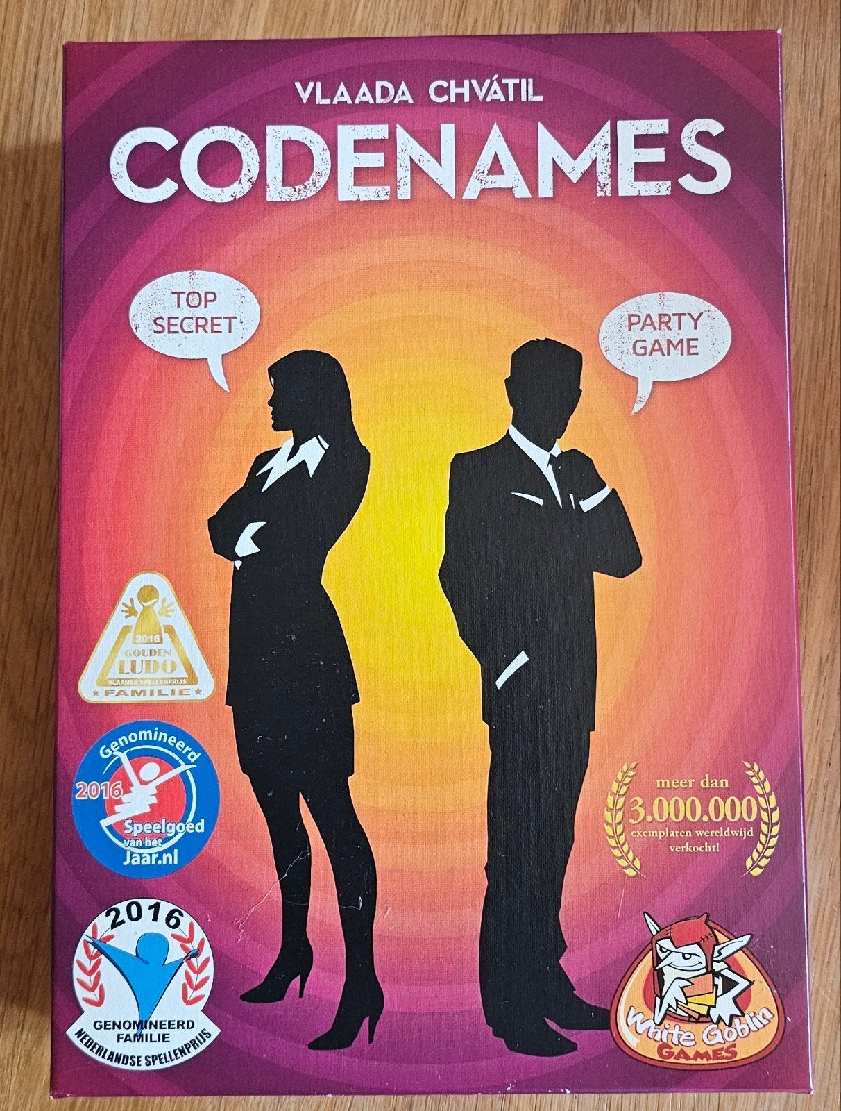 spel codenames white goblin games, Enlèvement ou Envoi, Comme neuf, White Goblin Games