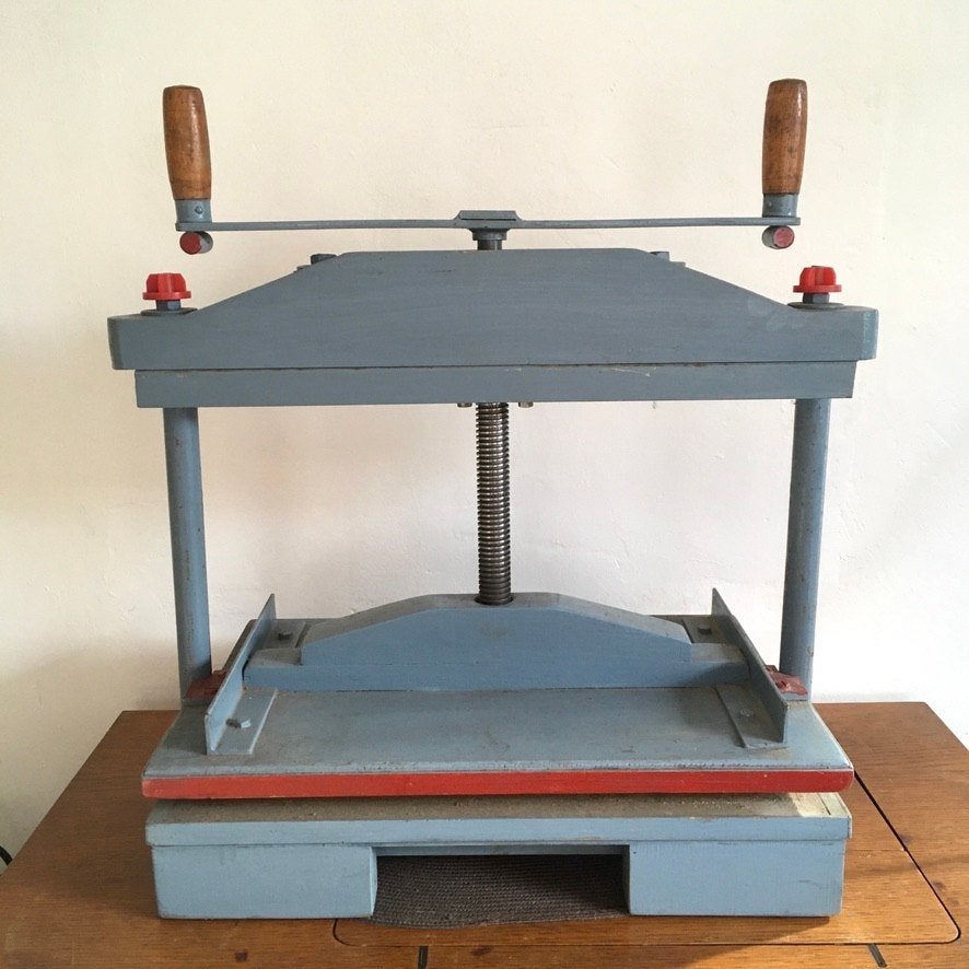 drukpers a3, Ophalen, 1950 - 1999