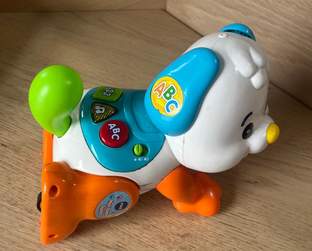 Vtech-hond, Ophalen of Verzenden, Zo goed als nieuw